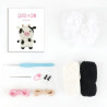 Anchor Gertie La Vache kit Amigurumi