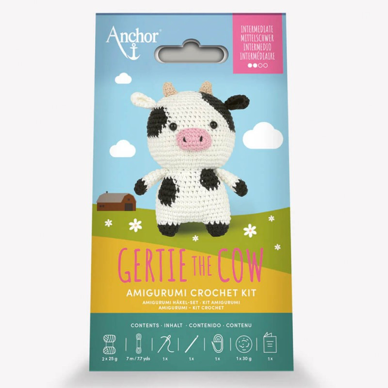 Anchor Gertie La Vache kit Amigurumi