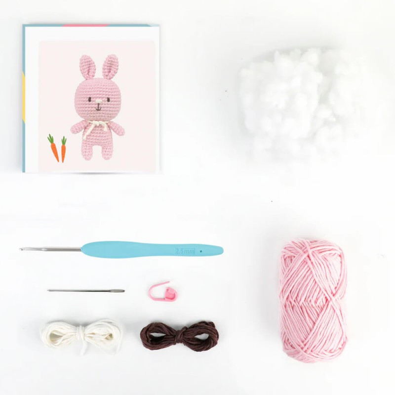 Anchor Renee La Lapine mini kit Amigurumi