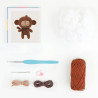 Anchor Mimi Le Singe mini kit Amigurumi