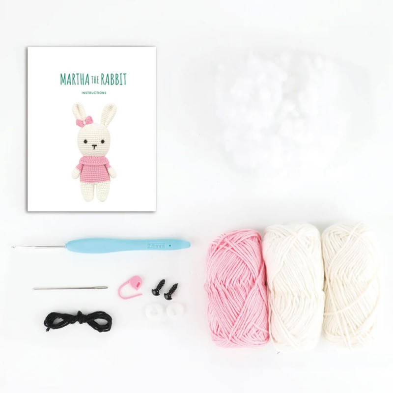 Anchor Martha La Lapine kit Amigurumi