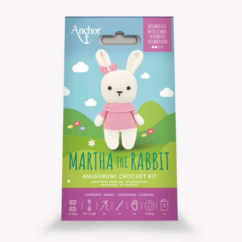 Anchor Martha La Lapine kit Amigurumi