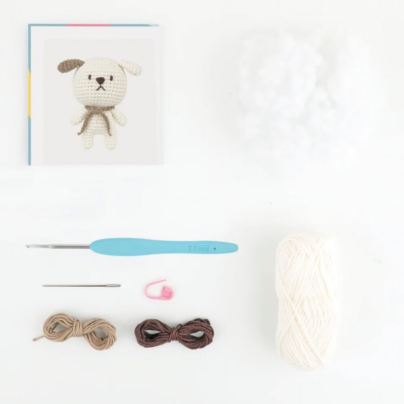 Anchor Daniel Le Chien mini kit Amigurumi