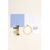Kit de bordado Seta Príncipe por Pippa Haynes - DMC
