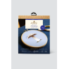 Kit de bordado Seta Príncipe por Pippa Haynes - DMC