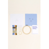 Kit de bordado avanzado Nomeolvides por Pippa Haynes - DMC
