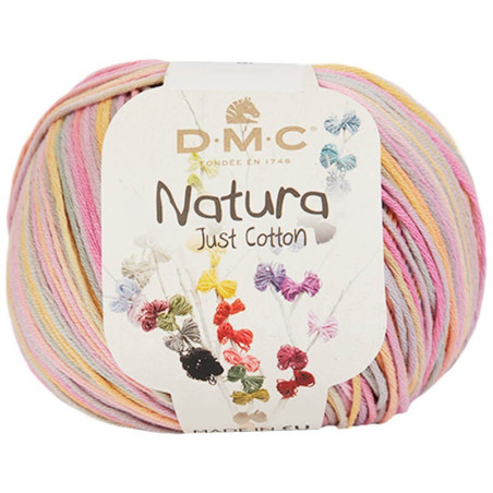DMC Natura Just Cotton Multicolor
