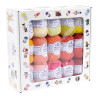 Pack 30 Ovillos Happy Cotton - DMC