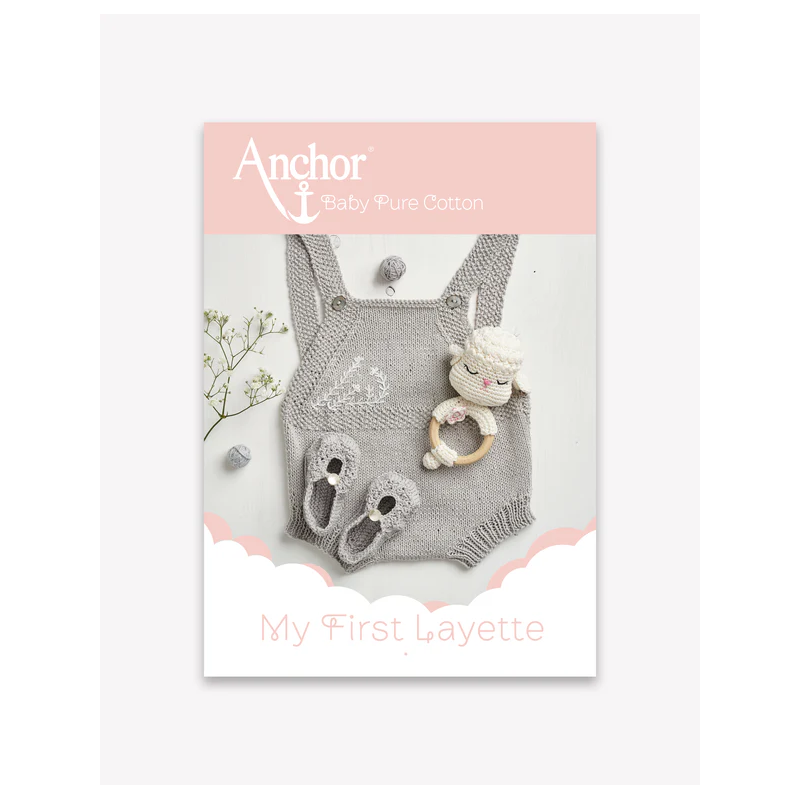 Revista Anchor - MY FIRST LAYETTE MAGAZINE