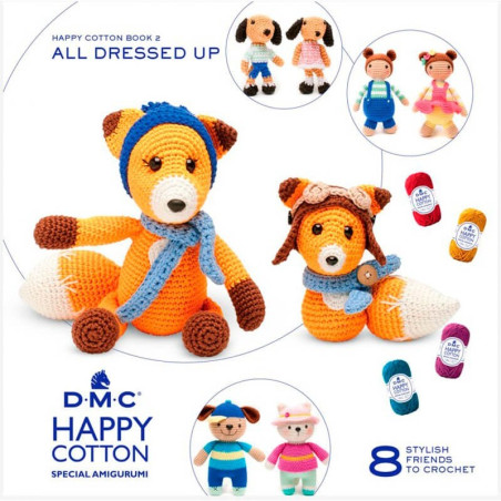 Patrones DMC Happy Cotton 2 - Todos los Vestidos