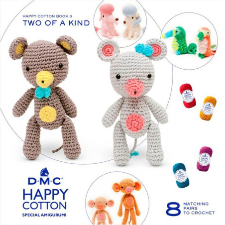 Patrones DMC Happy Cotton 3 - Parejas