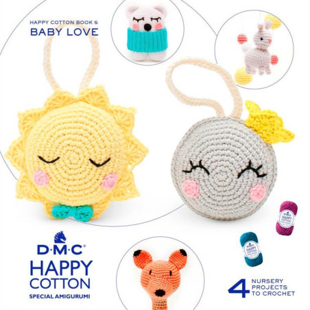 Patrones DMC Happy Cotton 5 - Baby Love