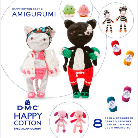 Patrones DMC Happy Cotton Nº 9 - Las Parejas