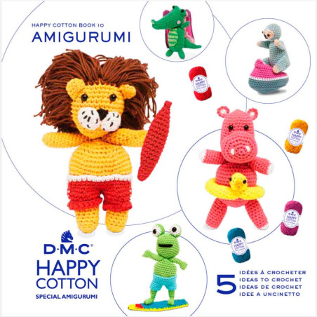 Patrones DMC Happy Cotton Nº 10 - La Playa