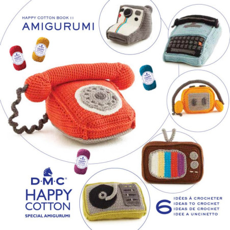 Patrones DMC Happy Cotton Nº 11 - Objetos Vintage