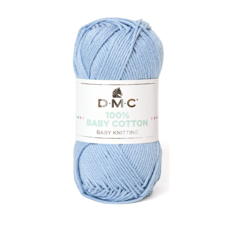 DMC Baby Cotton algodón bebé crochet amigurumi