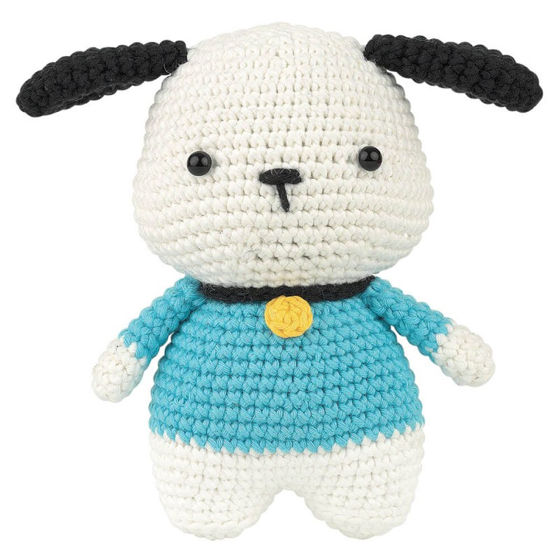 Kit Amigurumi Anchor Walter Woof | Perro de Crochet