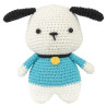 Kit Amigurumi Anchor Walter Woof | Perro de Crochet