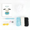 Kit Amigurumi Anchor Walter Woof | Perro de Crochet