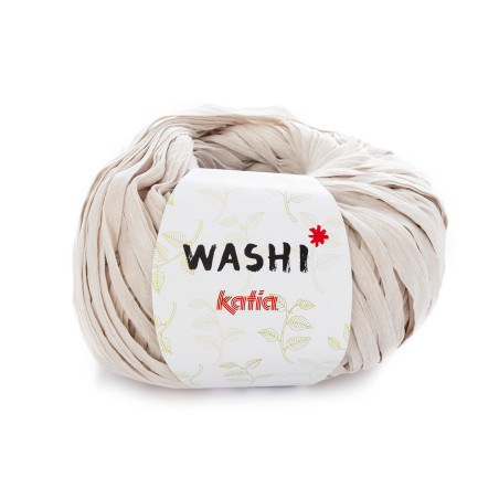 Katia Washi hilo cinta crochet bolsos y complementos