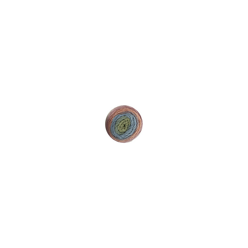 Katia Summer Paint hilo multicolor crochet verano