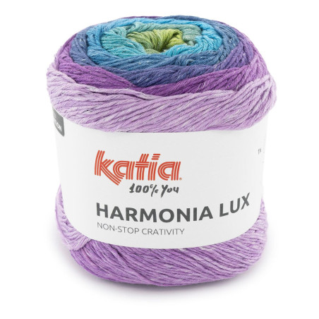 Katia Harmonia Lux | Ovillo Degradado con Brillo