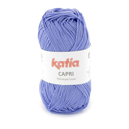 Katia Capri algodón mercerizado amigurumi crochet verano