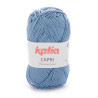 Katia Capri algodón mercerizado amigurumi crochet verano