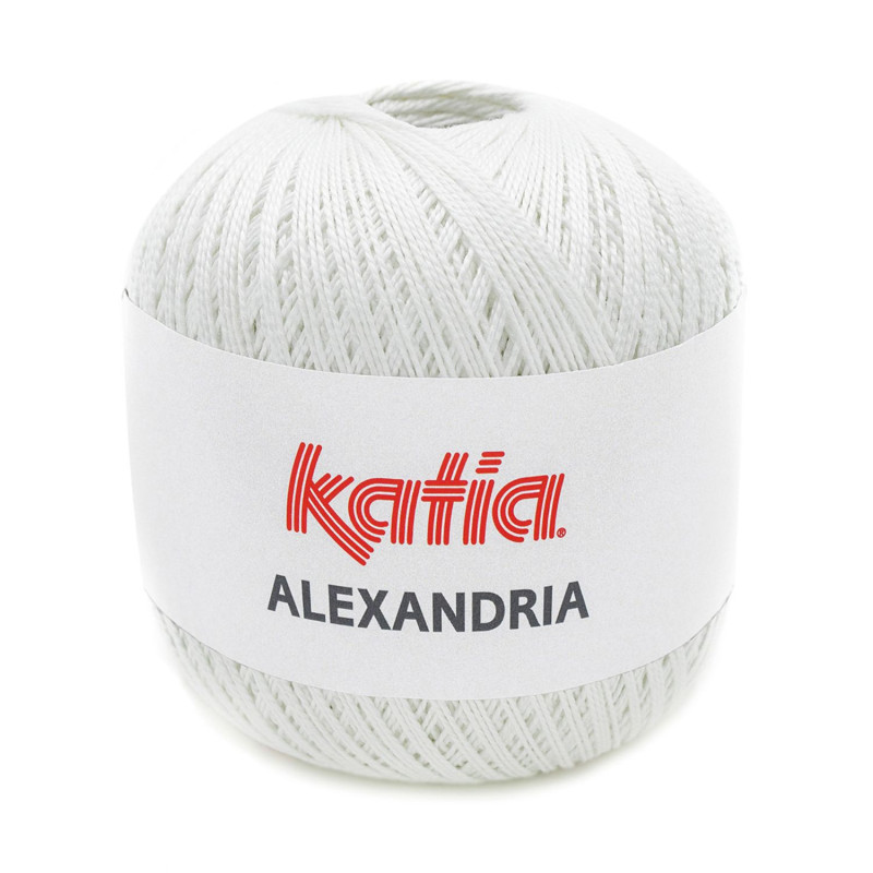 Katia Alexandria algodón brillante para crochet y punto