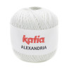 Katia Alexandria algodón brillante para crochet y punto