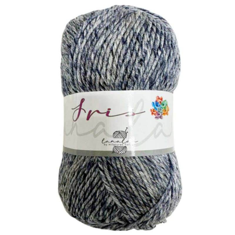 Ovillo Lana Iris 80gr | Hilaturas Torrijo