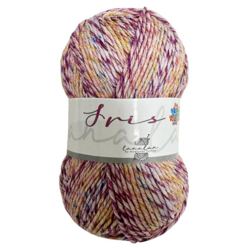 Ovillo Lana Iris 80gr | Hilaturas Torrijo