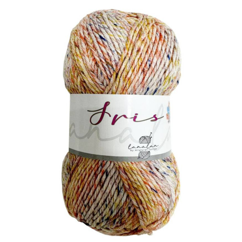 Ovillo Lana Iris 80gr | Hilaturas Torrijo