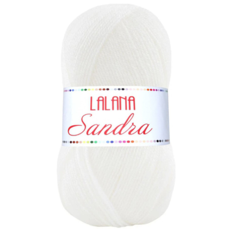 Lana Sandra | Suave y Versátil para Crochet