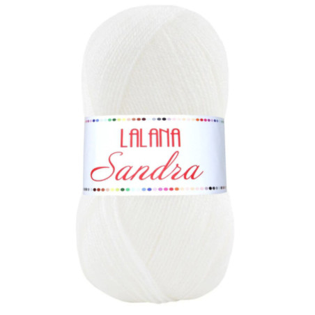 Lana Sandra | Suave y Versátil para Crochet