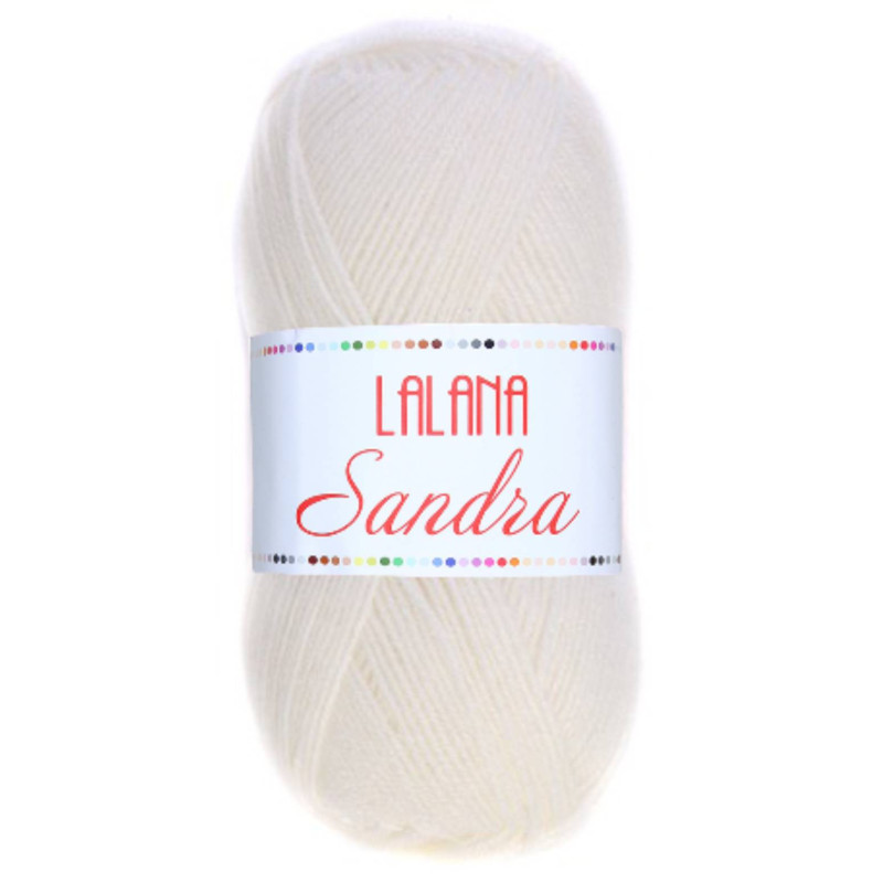 Lana Sandra para Crochet y Punto | Ovillo Suave Torrijo