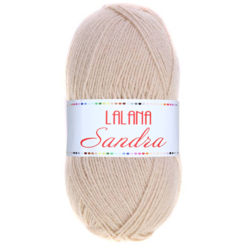 Lana Sandra para Crochet y Punto | Ovillo Suave Torrijo