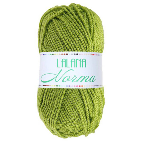 Lana Norma Torrijo para punto y crochet suave