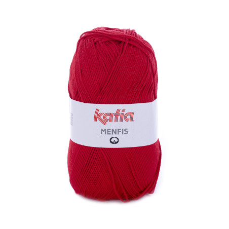 Katia Menfis algodón crochet amigurumi verano 100g