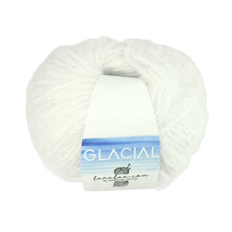 Lana Glacial Torrijo | Lana Suave para Tejer y Crochet | Hilaturas Torrijo