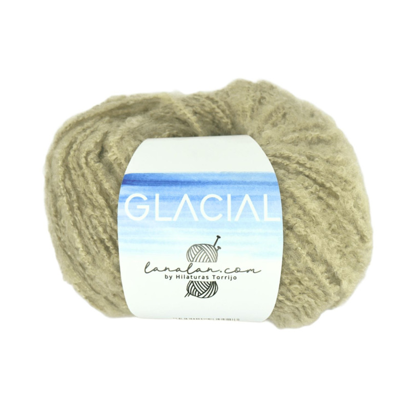 Lana Glacial Torrijo | Lana Suave para Tejer y Crochet | Hilaturas Torrijo
