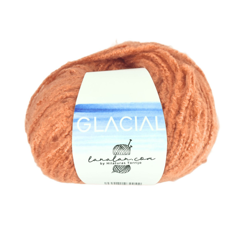 Lana Glacial Torrijo | Lana Suave para Tejer y Crochet | Hilaturas Torrijo