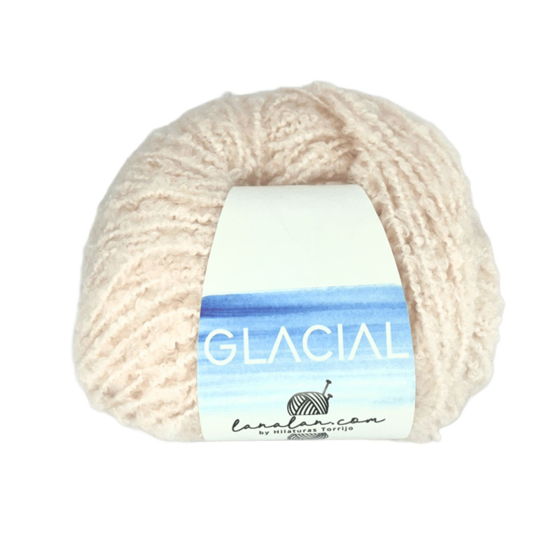 Lana Glacial Torrijo | Lana Suave para Tejer y Crochet | Hilaturas Torrijo