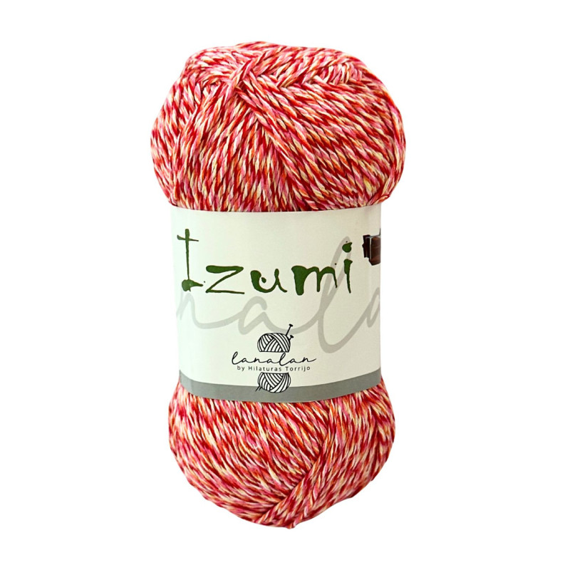 Izumi de Torrijo lana suave para punto y crochet