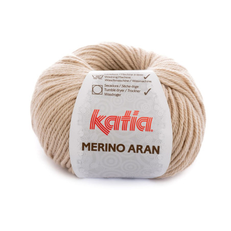 Katia Merino Aran lana merino crochet y punto