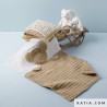 Katia Bambi lana chenilla amigurumi crochet terciopelo