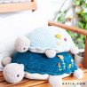 Katia Bambi lana chenilla amigurumi crochet terciopelo