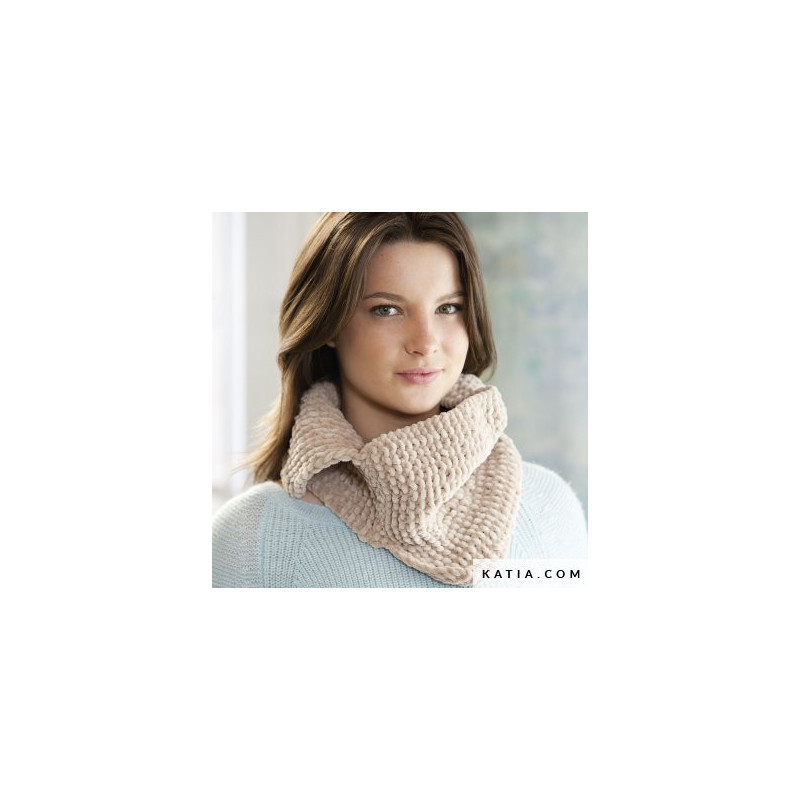 Katia Bambi lana chenilla amigurumi crochet terciopelo