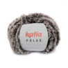 Katia Polar lana efecto pelo crochet invierno suave