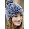 Katia Polar lana efecto pelo crochet invierno suave